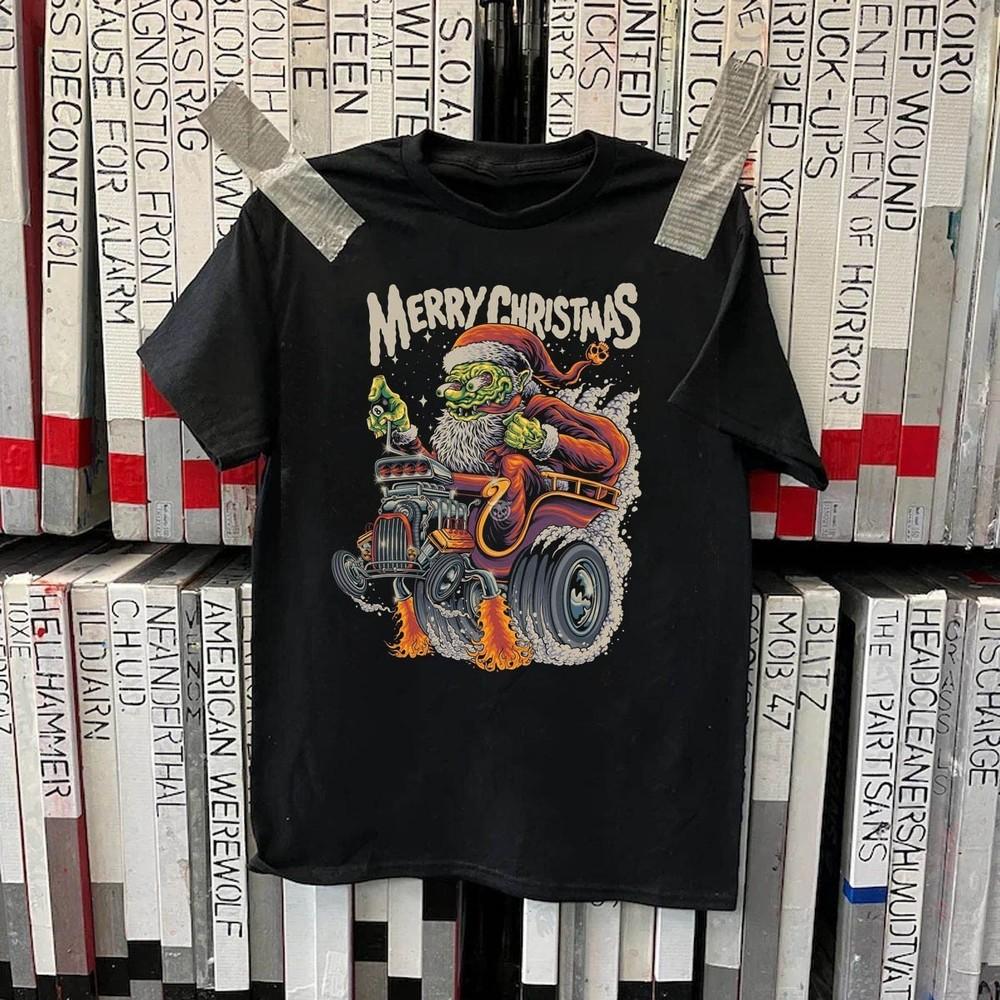 

New Ed Roth Rat Fink Christmas Gift Unisex S-5XL Shirt DO264 Unisex T-Shirt Graphic Tee XXXL