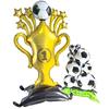 Standing Soccer Foil Balloon Kids Football Theme Birthday Party Baby Shower Decor Football Club Decor Supplies Boys Gifts