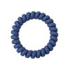 1PC Women Matt Colors Glow In Dark Cloth Telephone Wire Rubber Bands Stretchy Colors Non-mark Spiral Coil Ropes Solid Hair Ties