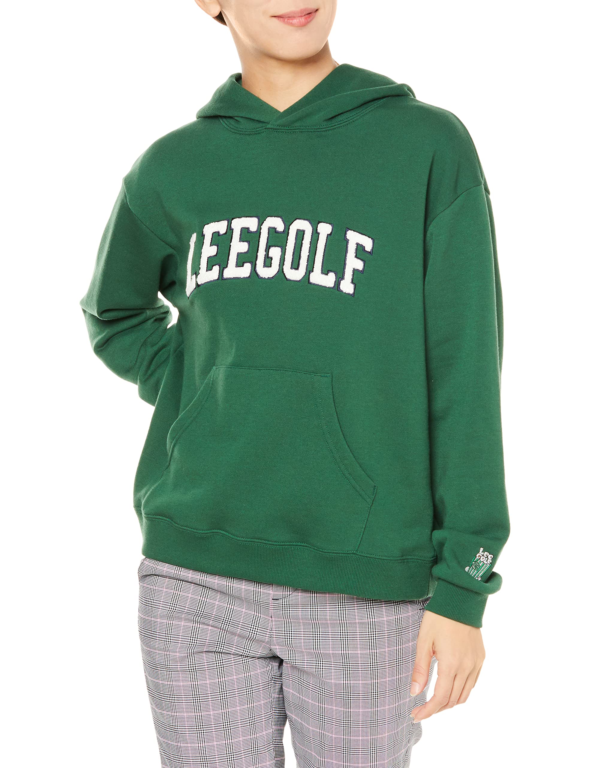 

Худи Lee PLAY Размер S Женский Зеленый, зелёный