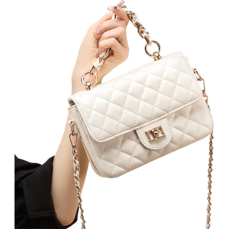 

Red Dragonfly Women s Leather Chain Shoulder Bag