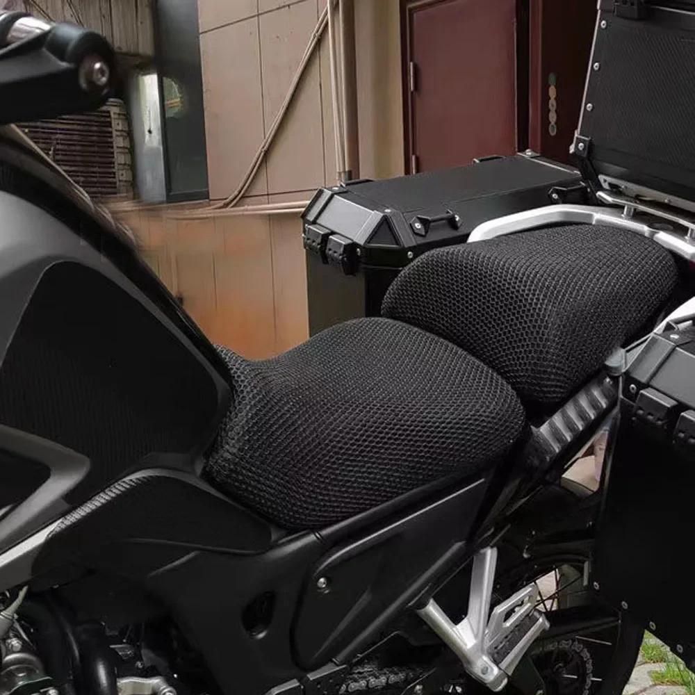 Seat Cover For Colove KY500X / Excelle 500X / Montana XR5 Cushion Cover Fit Montana XR5 KY500X Motorcycle Breathable Cushion