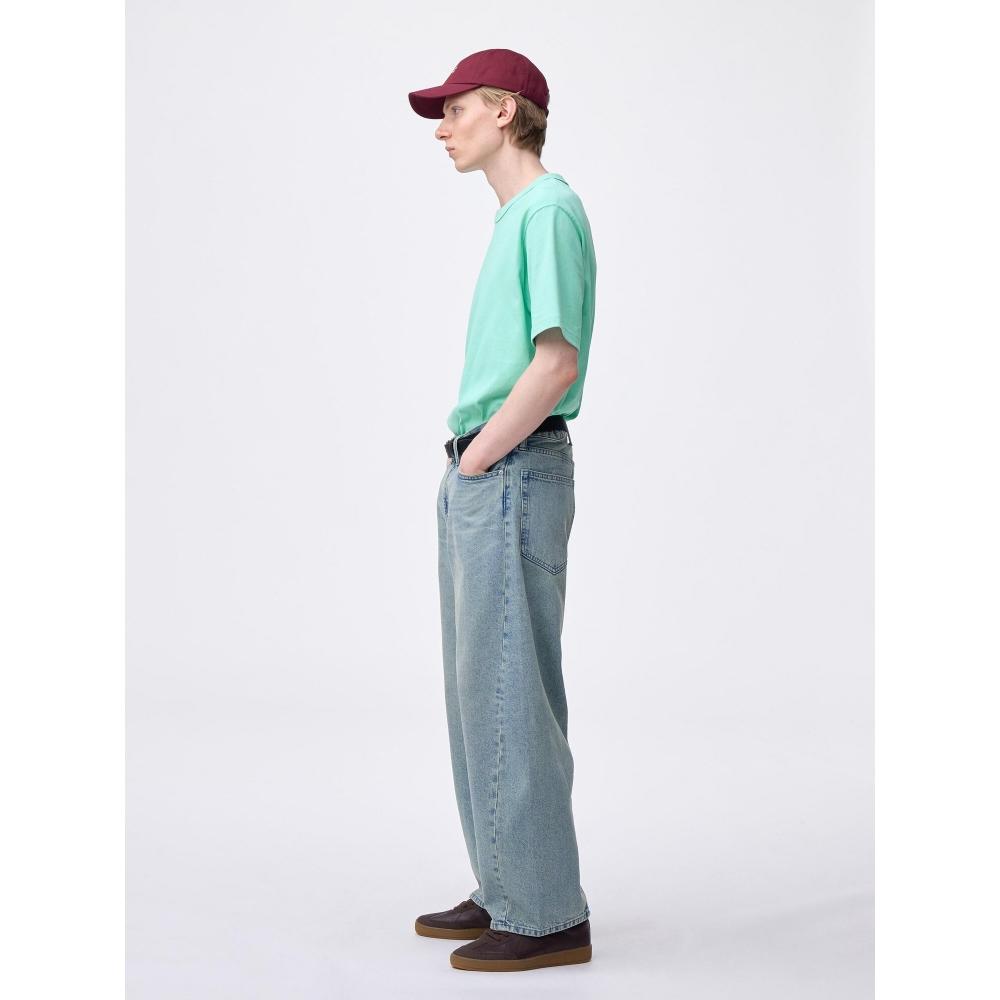 Uniqlo Gu Barrel Leg Jeans