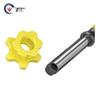 Adjustable Eco-Coated Dumbbell & Barbell Set