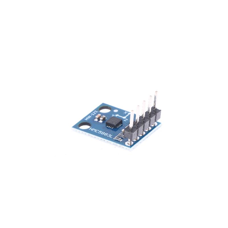 Gy-273 Qmc5883L Three-Axis Magnetic Field Sensor 3V-5V Electronic Compass Magnetometer Sensor Module For Arduino