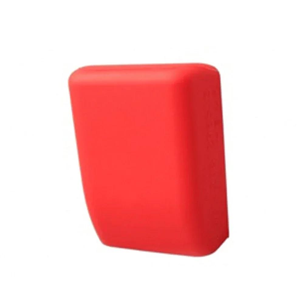 Universal Car Seat Belt Buckle Covers Socket Protector Silicone Anti Scratch Interior Protective Case Dust Prevention Smart Set