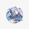 32/44/58mm Cute Cartoon Figure Miku Brooches Cosplay Singer Exquisit Badge for Collar Backpack Hat Accessory Handmade Pin Gift