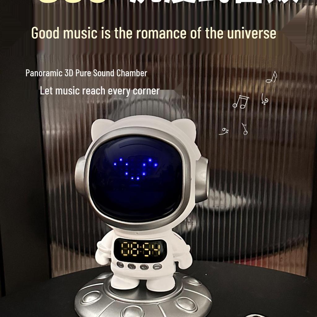 Bluetooth Astronaut Speaker - Kids' Birthday Gift for Boys Ages 5-10, Perfect for Middle Schoolers.