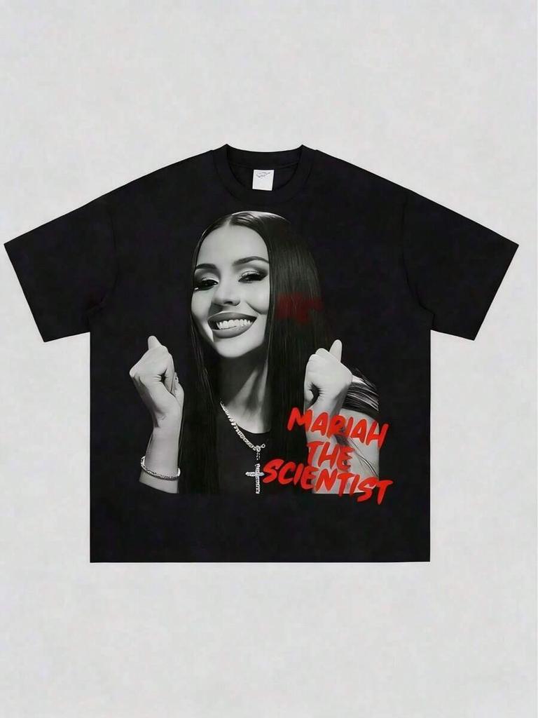 2026 Spring Summer Unisex Hip Hop Graphic Tee, Fashion Arrival Clothing Crewneck Short Sleeve