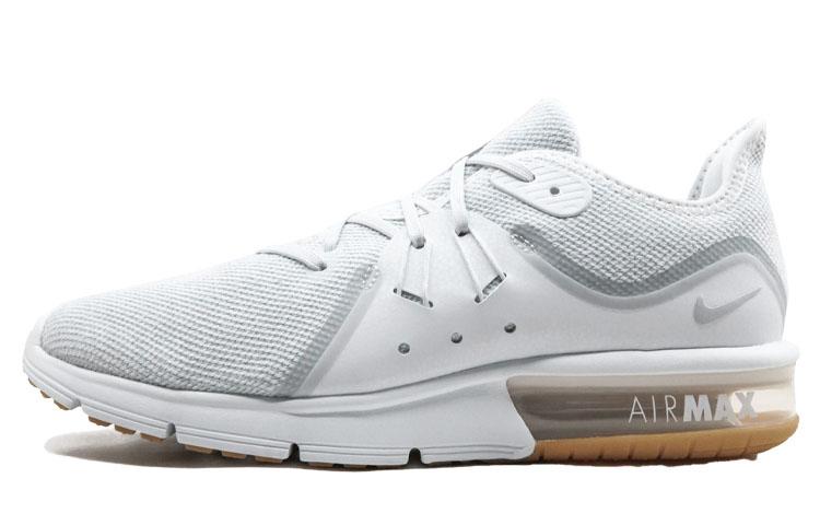 Nike Air Max Sequent 3 White Platinum 921694-101 42.5