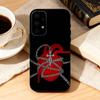K-Kurapika H-Hunterpedia-A Phone Case For Samsung Galaxy A73,A72,A71,A70,A53,A52,A51,Soft Silicone Black Cover
