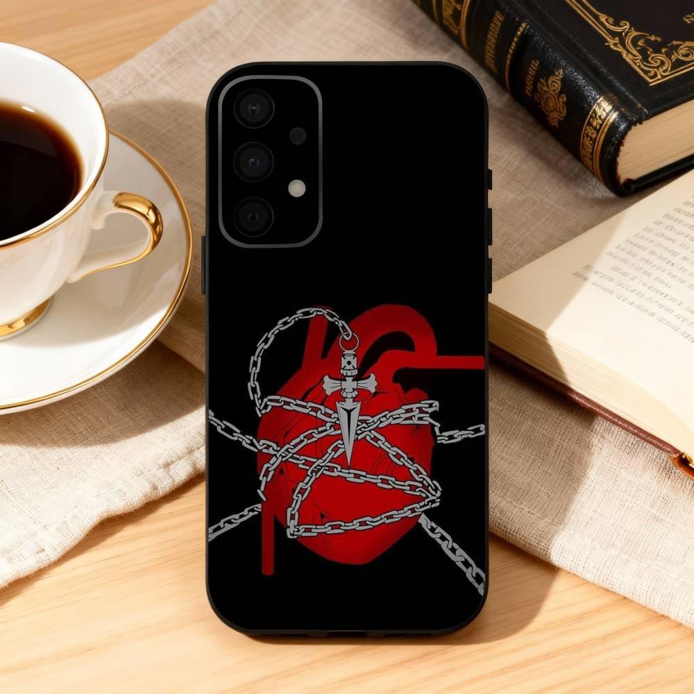 K-Kurapika H-Hunterpedia-A Phone Case For Samsung Galaxy A73,A72,A71,A70,A53,A52,A51,Soft Silicone Black Cover