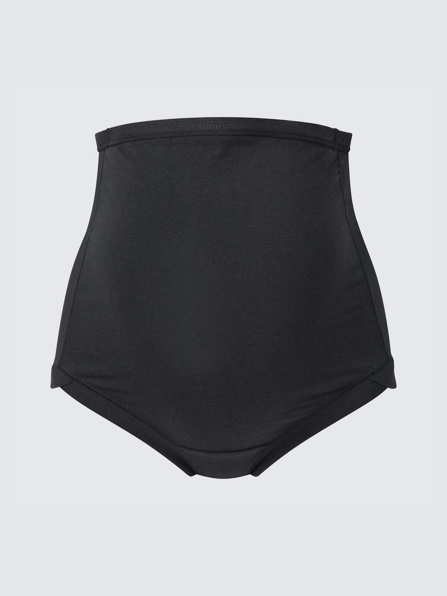 

Uniqlo Японські шорти для вагітних з високою посадкою 09 BLACK/XL