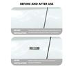 Metal Sticker Aluminum Badge Emblem Sticker Car Accessories For Opel Mokka Astra H G J Corsa Zafira Insignia Meriva OPC OT4
