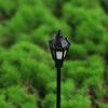 Led Lamppost Party Christmas DIY Ornaments 1:100 Scale Lights Model Garden Street Lamp Landscape Lights Outdoor Decorative
