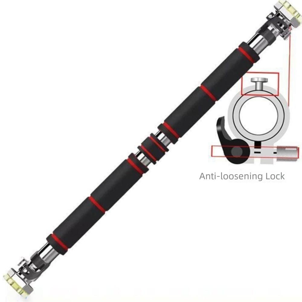 Wandmontierte Klimmzugstange Rutschfeste Horizontalstange Heim-Fitnessstudio Klimmzugstange Fitness-Publikum