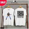 GEORGE MICHAEL THE FAITH TOUR 1988 2 Side White All Size Shirt Unisex T-Shirt