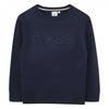 Childrens/Kids Logo Crew Neck Sweatshirt