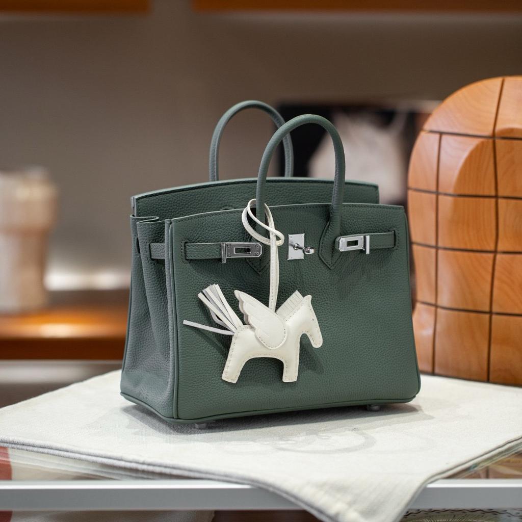 High Ding Litchi vzor Togo hovězí kůže vnitřní šev Safi vlákno Platinová taška Velká kapacita 25/30 Crossbody kabelka