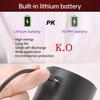 AIKARO - Electric Wine Aerator Pourer Rechargeable Automatic Electronic Decanter with Base