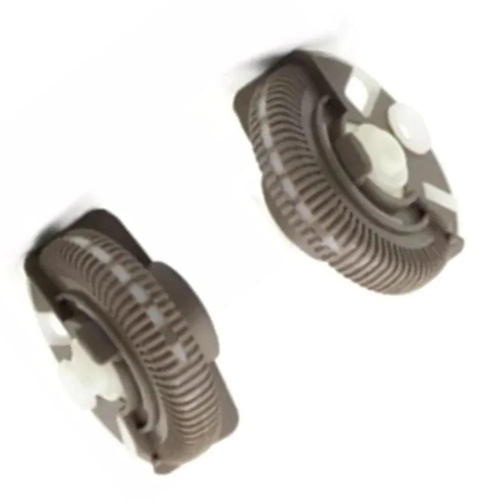 2Pcs Middle AC Vent Grille Rolling Wheels Switch Left And Right For Benz E Class W211 W219 2003-2008