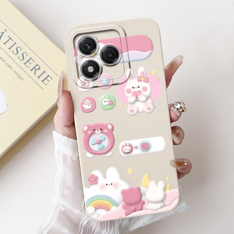 

Case For Honor 400 Lite 5G Cover ABR-NX1 Shockproof Bumper Cool Cartoon Painted Soft Silicone Phone Case For Honor400 Lite Funda Honor 400 Lite