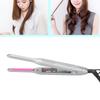 Unisex Portable Electric Adjustable Temperature Curler Hair Straightener Hair Styling Tool