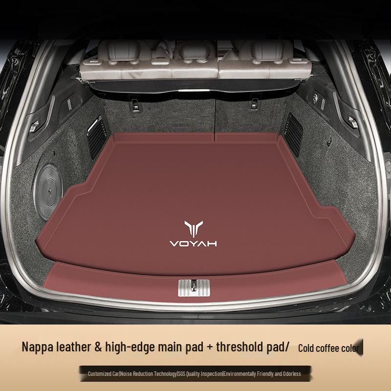 

2025 Lantu FREE+ Full Surround Trunk Mat Waterproof Tail Box Mat for Car Interior Lantu FREE+ 2025 Model