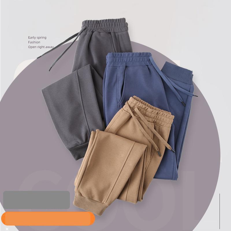 Autumn Winter Men/Women Fitness Workout Sweatpant Jogging Running Sweatpants Casual Comfortable Heavy Men's Tracksuit Pants