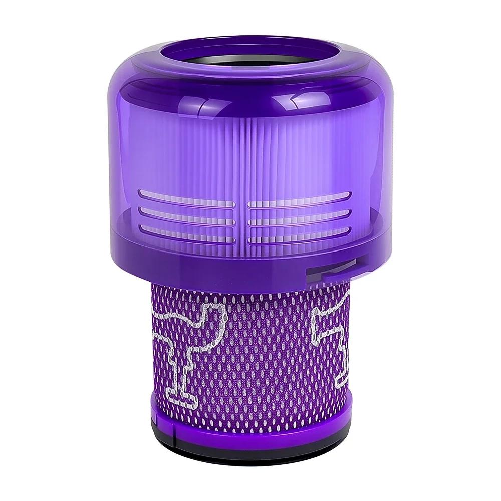 Upgraded Canister Spare Parts For Dyson V11 V15 SV14 SV22 SV15 Vacuum Cleaner Replacement Dust Bucket Dust Bin with HEPA Filter 1pc Filter
