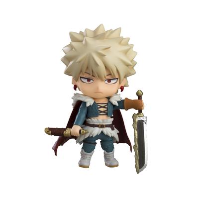 Figura Nendoroid de My Hero Academia - Bakugo Katsuki Ten Most Costume Ver. Figura de acción de plástico pintada de 100 mm