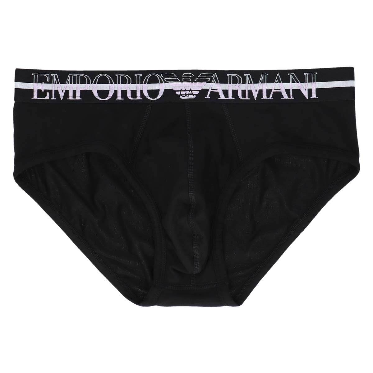 

Emporio Armani THE NEW ICON Брифы, Застежка спереди, Размер ЕС, Мужское нижнее белье, 54047294, 98. черный