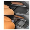 For Leapmotor C10 Central Control Armrest Box Storage Box Modification Accessories Wireless Charging Silicone Protective Pad