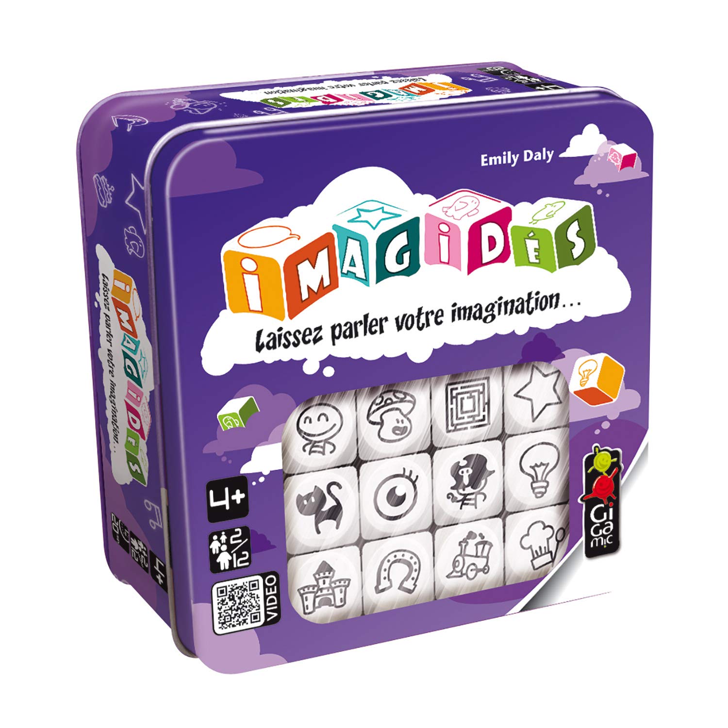 

Gigamic Imagidice Japanese [Exclusive Distributor]