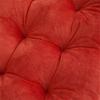 Chair Cushion Round Cotton Upholstery Soft Padded Cushion Pad  Home Or Car