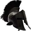 Spartan Helmet King Leonidas 300 Movie Steel Armor Cosplay LARP Wearable Display Helmet