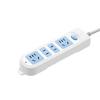 GN-607 4-Way Power Strip