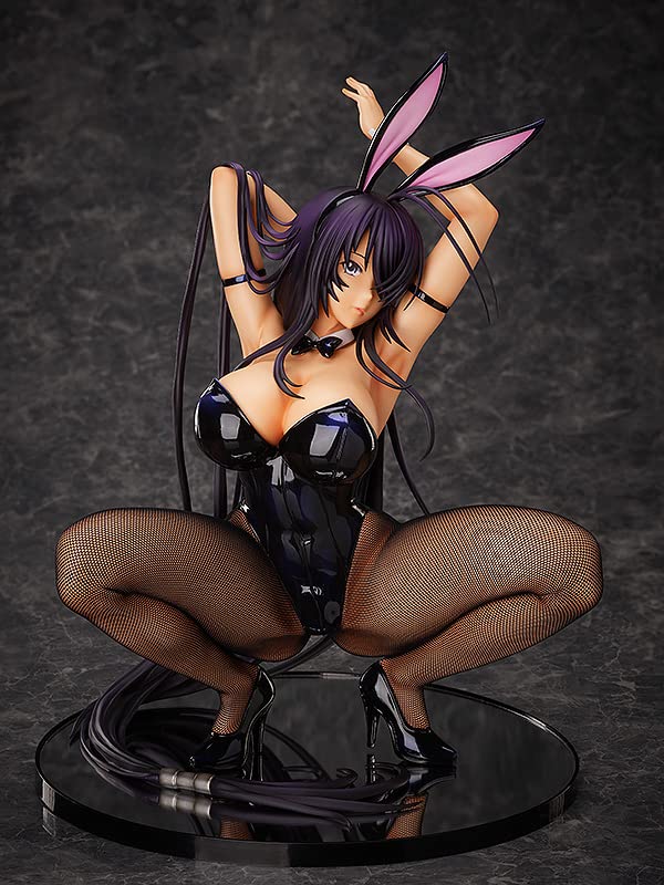 FREEing Shin Ikki Tousen Kanu Uncho Bunny Scale Plastic Painted Complete Figur Ver.2nd 1/4