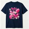 Breast Cancer Football Pink Out Tshirt Tackle Breast Cancer Tee Preppy Game Day Bow Tops Pink Ribbon Shirt Breast Cancer Shirt