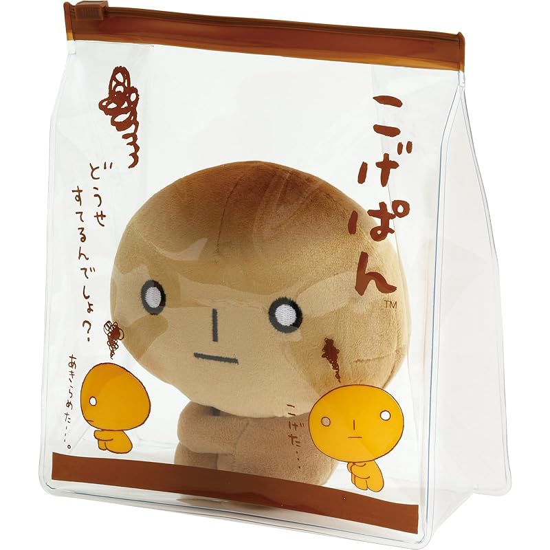 

MO84801 San-X Characters Friends from those days stuffed toy Dark bread