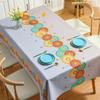 European Classical Pvc Household Tablecloth Atmosphere Waterproof And Oil-Proof Tablecloth Coffee Table Cloth