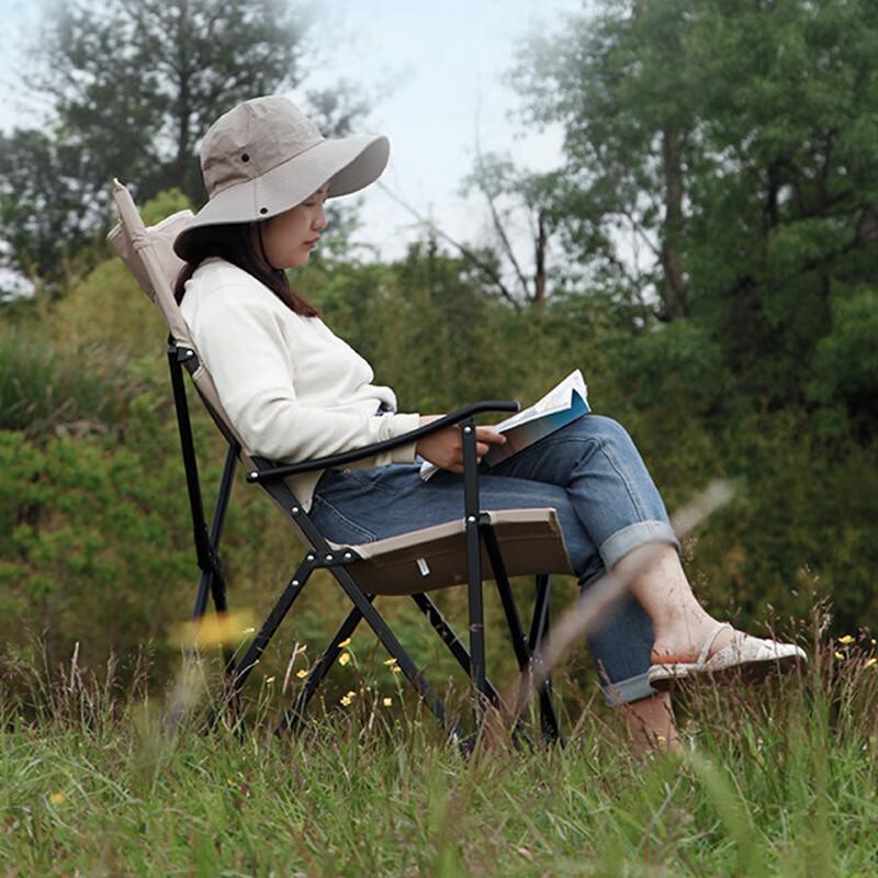 OLOMM Portable Outdoor Folding Chair