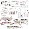 Ball Cone Dice Rhinestone Eyebrow Lip Tongue Nose Navel Belly Button Rings