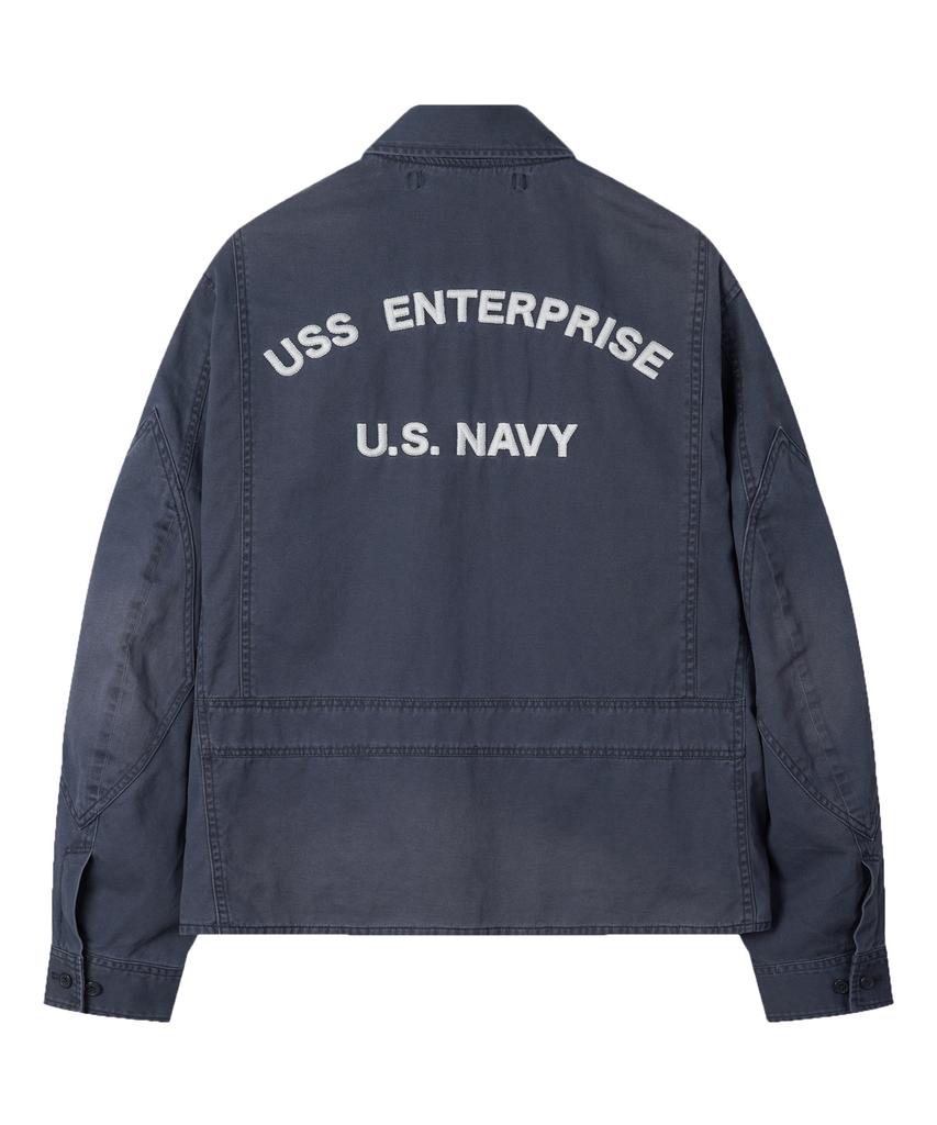 AVIREX M-421A Flight Jacket / 7836252018 Navy