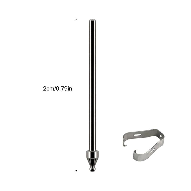 Durability Metal Replacement Pencil Tip for Tab S 7/8/9 Styluses Pen Nibs Offer Precise Control and Longevity Use