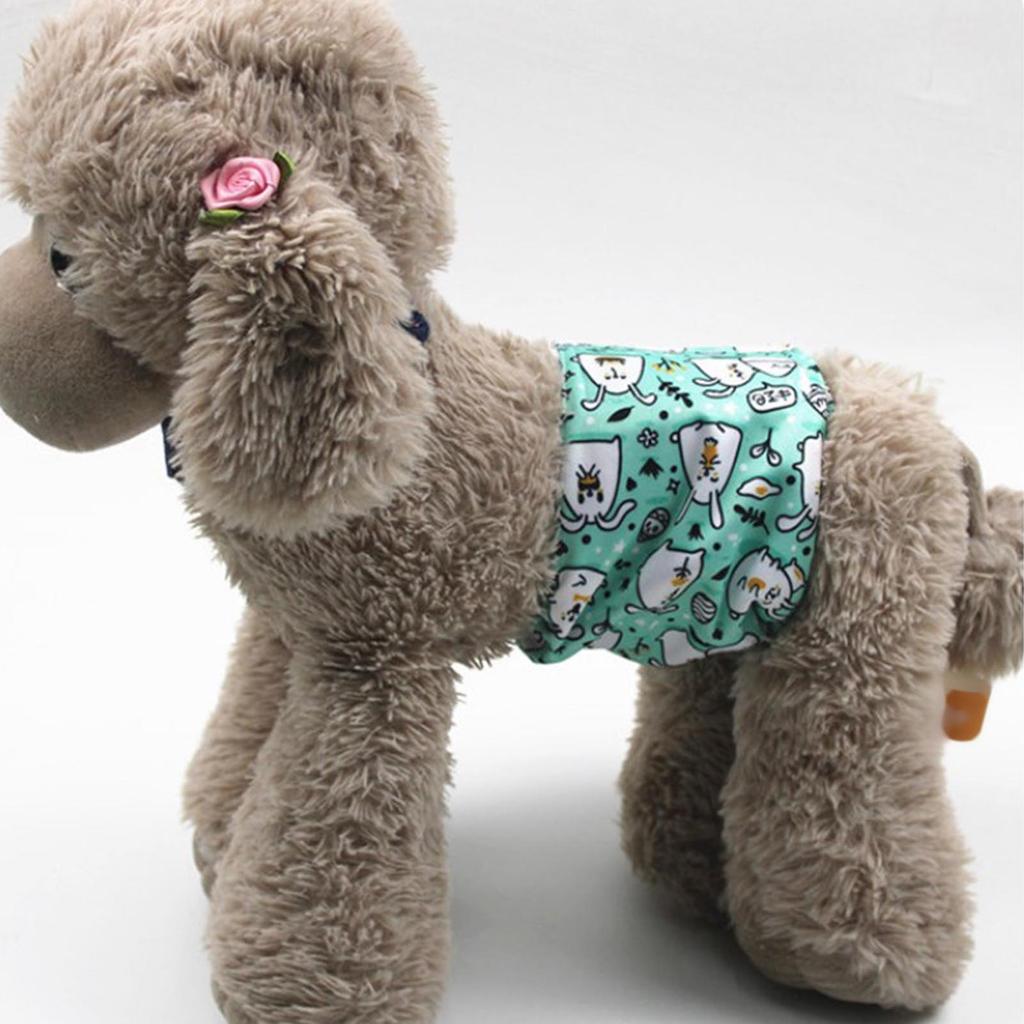 Male Dog Diapers Reusable Washable Super Absorbent Leakproof Adjustable Boy Doggie Pets Pee Wrap