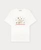 Sseomweeobeoteo Ketchup Butteree Over-Fit Top - Ivory