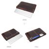 Genuine Leather Laptop Sleeve Case For Macbook Air M1 M2 M3 M4 Pro 13 14 15 16 Inch Briefcase Dell HP Computer Cover Bag For Men