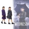 Wednesday Adams Black Dress Cosplay Attire With Comfortable Polyester For Costume Parties