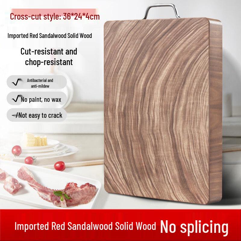 Solid Ironwood & Rosewood Chopping Board